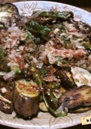 夏野菜・茄子を生姜醤油でサッパリと-レシピのメイン写真