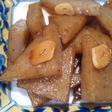 こんにゃくのにんにく醤油煮