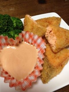 オーロラソースでサーモンフライ♪-レシピのメイン写真