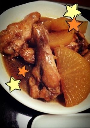 手羽元と大根のほっておくだけ煮物-レシピのメイン写真