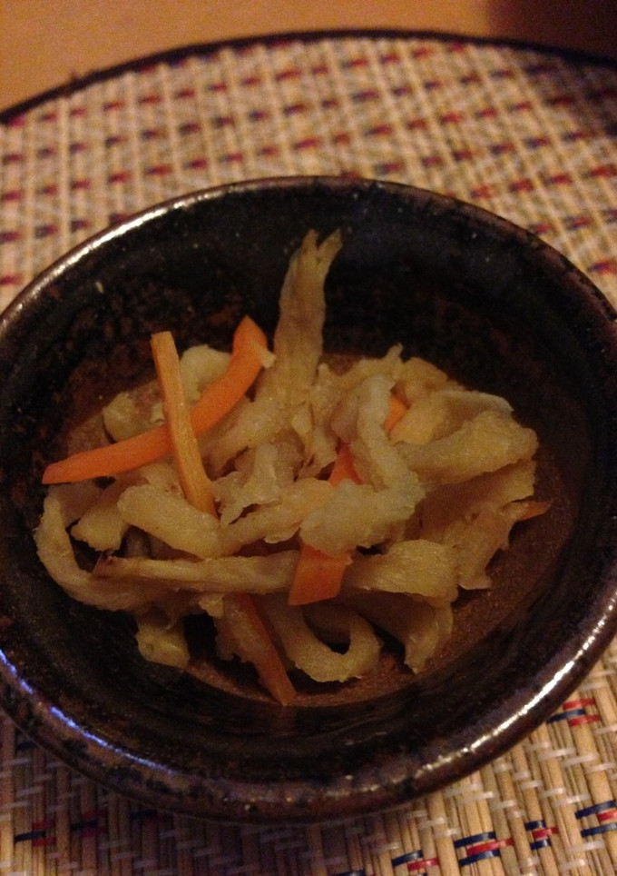 切り干し大根の煮物 柚子胡椒味-レシピのメイン写真