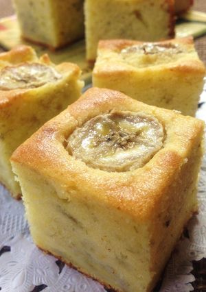 準備10分!お店のバナナケーキPart❷-レシピのメイン写真