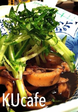 イカの煮付け〜夏version〜-レシピのメイン写真