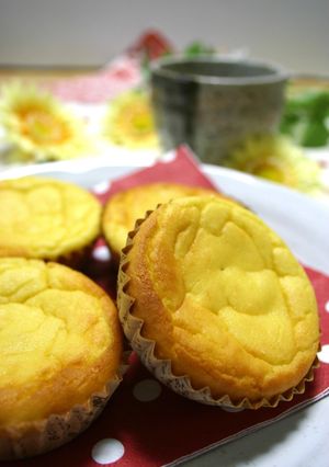 低カロ✿おからリコッタチーズケーキ-レシピのメイン写真