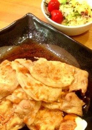 超かんたん♪豚肉の生姜焼き-レシピのメイン写真