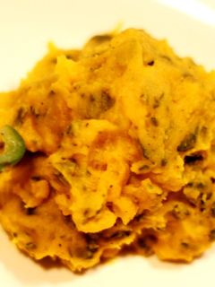 カレーマヨ♪大人な南瓜サラダ-レシピのメイン写真