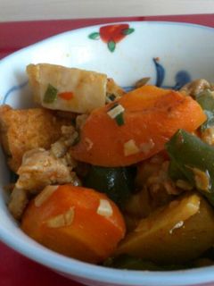 麻婆厚揚げ-レシピのメイン写真