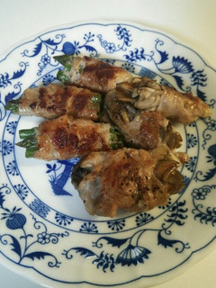 舞茸豚肉巻き-レシピのメイン写真