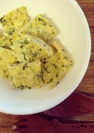 離乳食10ヶ月 野菜入り卵焼き-レシピのメイン写真