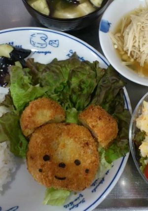 クマさん 明太マヨコロッケ-レシピのメイン写真