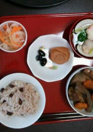 ☆初めてのおくいぞめ☆-レシピのメイン写真