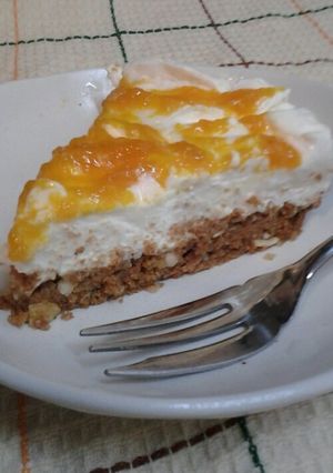 水切りヨーグルトクリームチーズケーキ♪-レシピのメイン写真