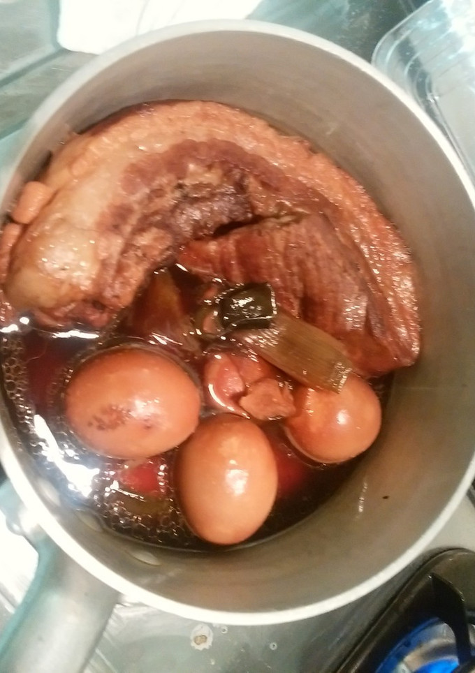 角煮 黒糖 煮卵 圧力鍋-レシピのメイン写真