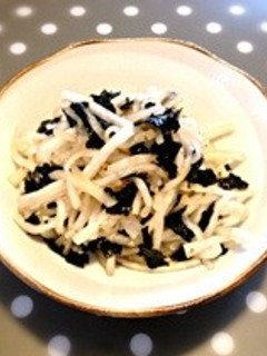 大根と海苔のナムル-レシピのメイン写真
