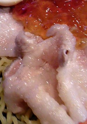 豚バラ肉の片栗粉衣茹で豚-レシピのメイン写真