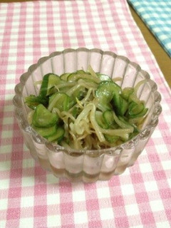 もやしナムル-レシピのメイン写真