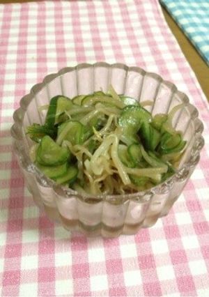 もやしナムル-レシピのメイン写真