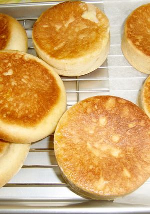 大豆粉のチーズナン風パン-レシピのメイン写真