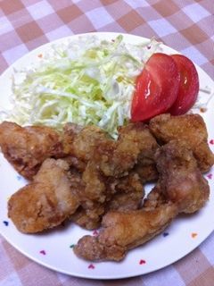 簡単♪ 下味しっかり鶏の唐揚げ-レシピのメイン写真