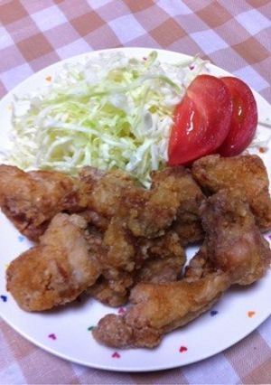 簡単♪ 下味しっかり鶏の唐揚げ-レシピのメイン写真