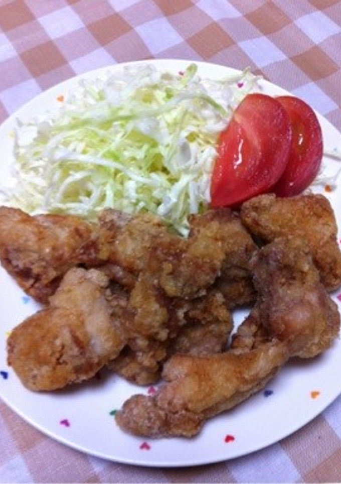 簡単♪ 下味しっかり鶏の唐揚げ-レシピのメイン写真