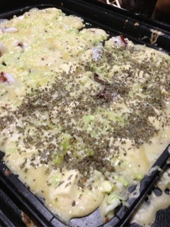 バジル、チーズたこ焼き-レシピのメイン写真