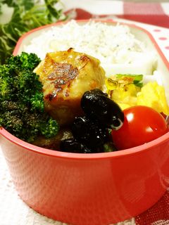 冷凍しゅうまいで お弁当♪-レシピのメイン写真