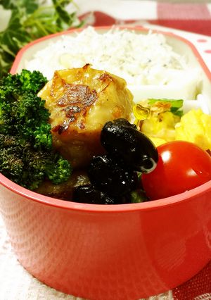 冷凍しゅうまいで　お弁当♪-レシピのメイン写真