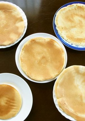 簡単～ホットケーキ～-レシピのメイン写真