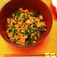 パパッと豚ニラ丼♪-レシピのメイン写真
