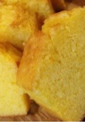 しっとり〜ふゎ♪簡単パウンドケーキ♪-レシピのメイン写真