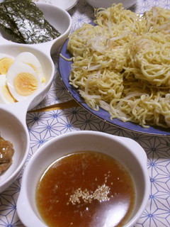 鶏チャーシューとつけ麺-レシピのメイン写真