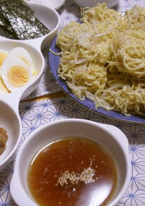 鶏チャーシューとつけ麺-レシピのメイン写真