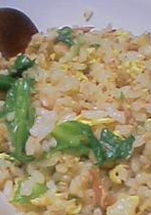 レタス炒飯-レシピのメイン写真