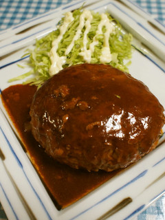 キャベツinハンバーグ-レシピのメイン写真