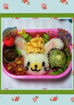 年少さん 簡単 キャラ弁-レシピのメイン写真