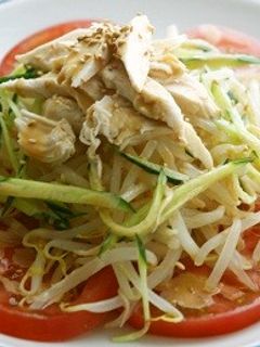 たっぷり野菜のピリ辛胡麻サラダ-レシピのメイン写真