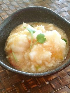 長芋のトマトおろし和え-レシピのメイン写真