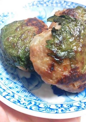 味噌と大葉の和風つくね-レシピのメイン写真