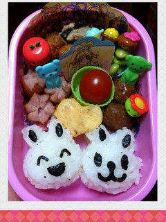 年少さん キャラ弁 簡単-レシピのメイン写真