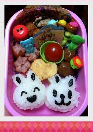 年少さん キャラ弁 簡単-レシピのメイン写真
