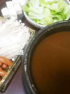 お手軽カレー鍋-レシピのメイン写真