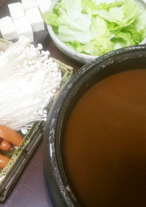 お手軽カレー鍋-レシピのメイン写真