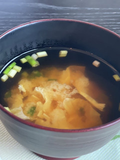 ★簡単湯葉のお味噌汁-レシピのメイン写真