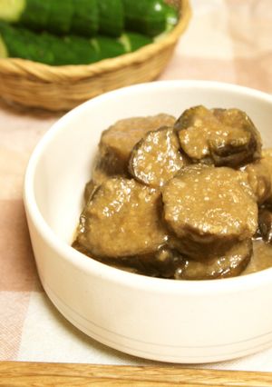 茄子だけ！おばあちゃんの＊茄子の鉄火味噌-レシピのメイン写真