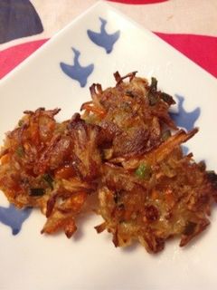 リメイク☆切干大根かき揚げ-レシピのメイン写真