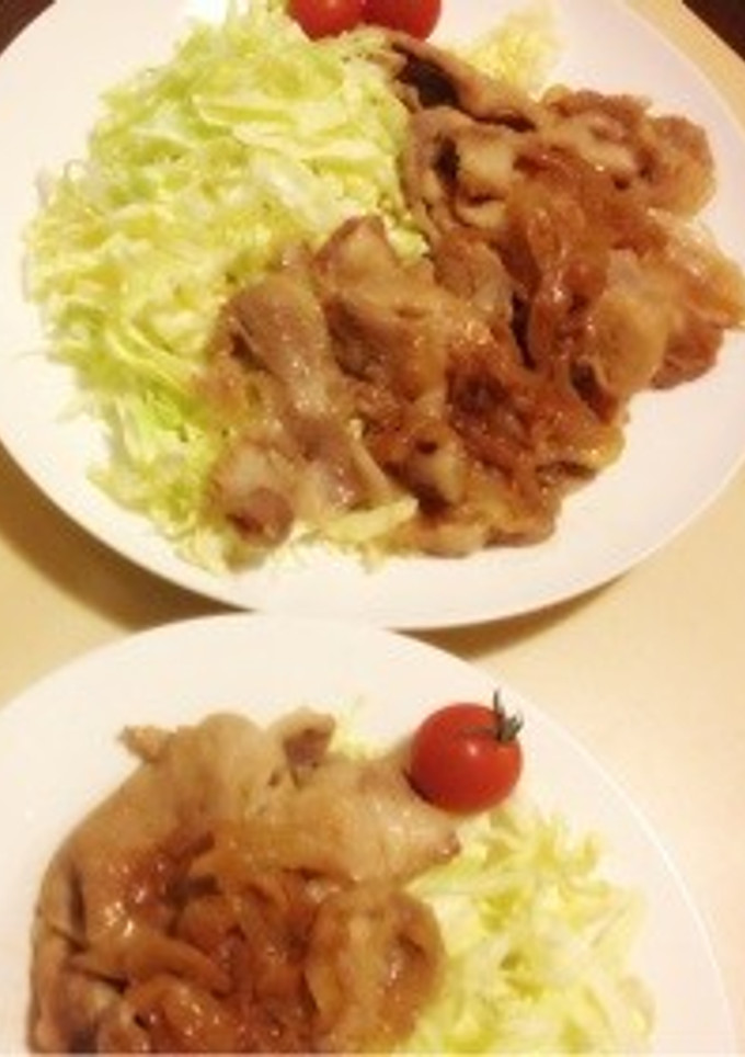 簡単♡生姜焼き-レシピのメイン写真