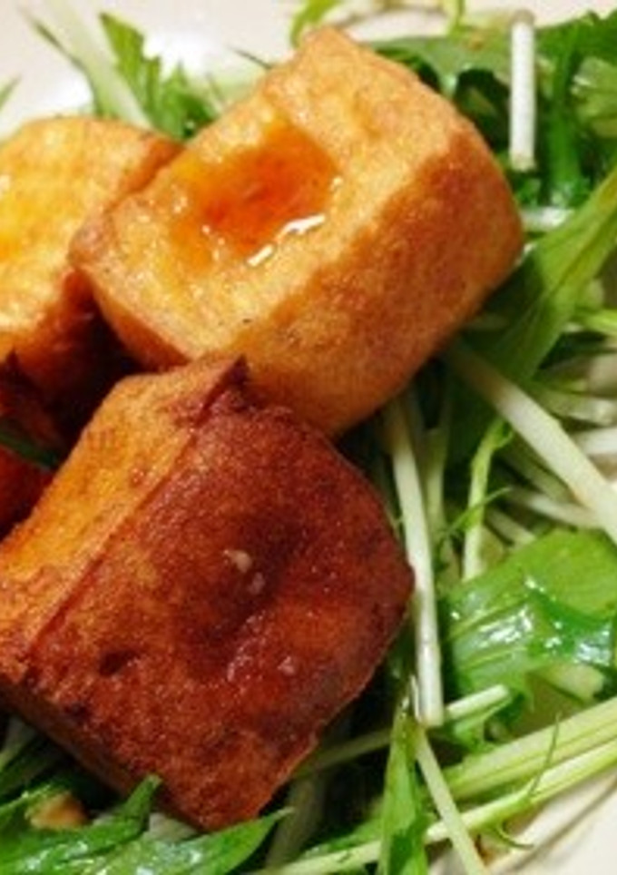 簡単！手作り厚揚げ(木綿＆絹)-レシピのメイン写真