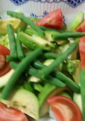 簡単♪野菜サラダ-レシピのメイン写真