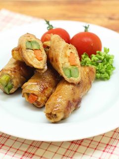 漬けた新しょうがで さっぱり豚肉巻き-レシピのメイン写真